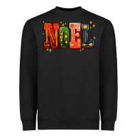 Black noel Heavyweight Sweatshirt - AdoDesignShop