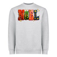 Heather Grey noel Heavyweight Sweatshirt - AdoDesignShop