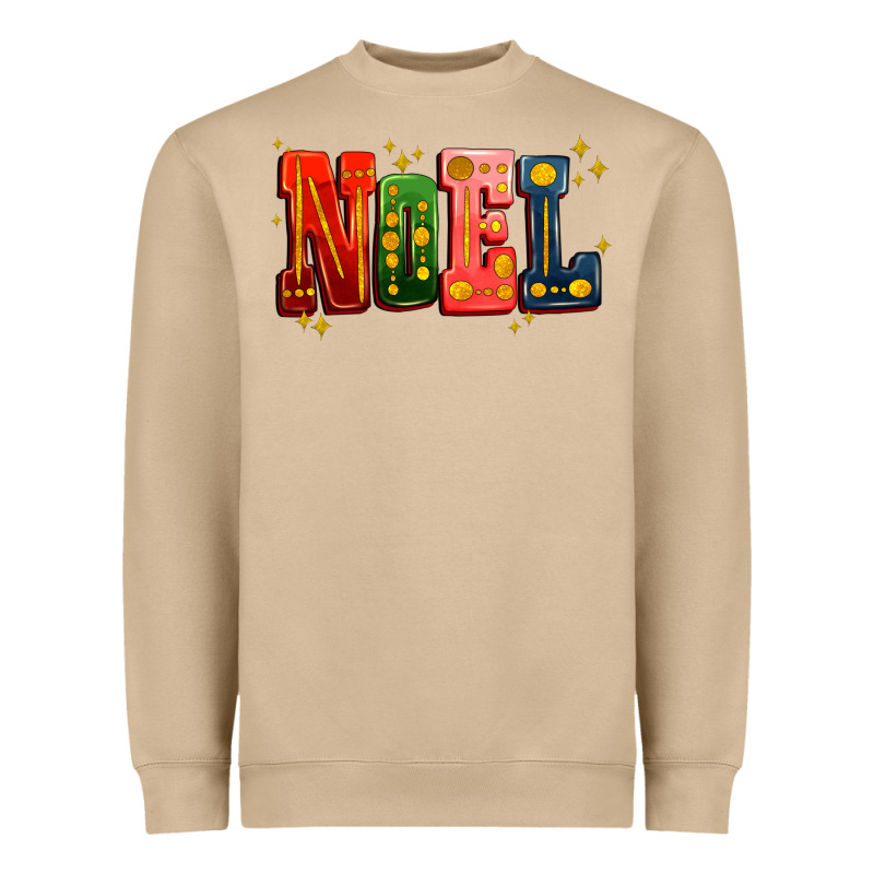 Noel Heavyweight Sweatshirt by AdoDesignShop | Teevron