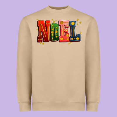 Noel Heavyweight Sweatshirt Designed By Adodesignshop