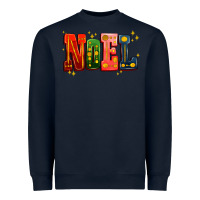 Navy noel Heavyweight Sweatshirt - AdoDesignShop