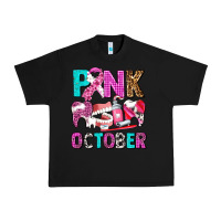 Black pink october Urban Heavy Tee - AdoDesignShop