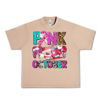 Burro pink october Urban Heavy Tee - AdoDesignShop