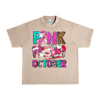 French Oak pink october Urban Heavy Tee - AdoDesignShop