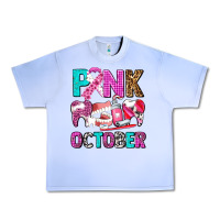 Grape Ice pink october Urban Heavy Tee - AdoDesignShop