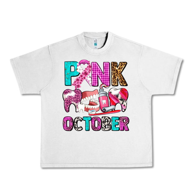 Pink October Urban Heavy Tee by AdoDesignShop | Teevron