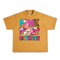 Peanut Butter pink october Urban Heavy Tee - AdoDesignShop