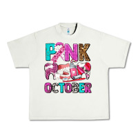 Pistachio pink october Urban Heavy Tee - AdoDesignShop