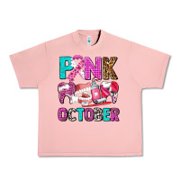 Salmon pink october Urban Heavy Tee - AdoDesignShop