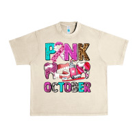 Sandshell pink october Urban Heavy Tee - AdoDesignShop