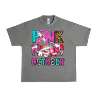 Tornado pink october Urban Heavy Tee - AdoDesignShop