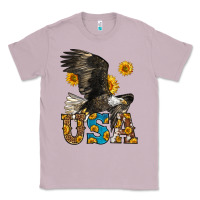 Lilac Western Usa Eagle Classic Tee - LillyAllenDesigns