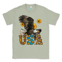 Matcha Western Usa Eagle Classic Tee - LillyAllenDesigns