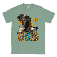 Sage Western Usa Eagle Classic Tee - LillyAllenDesigns