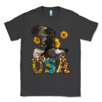 Smoke Western Usa Eagle Classic Tee - LillyAllenDesigns