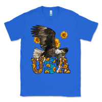 True Royal Western Usa Eagle Classic Tee - LillyAllenDesigns