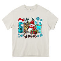 Cream up to snow good Heavy Core Tee - Zillion Design Studio
