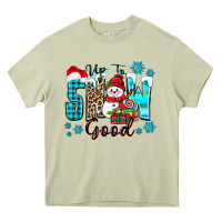 Mossy up to snow good Heavy Core Tee - Zillion Design Studio