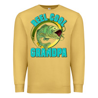 Antique Gold reel cool grandpa Premium Sweatshirt - Jasminsmagicworld