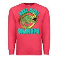 Cardinal reel cool grandpa Premium Sweatshirt - Jasminsmagicworld