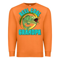 Carrot reel cool grandpa Premium Sweatshirt - Jasminsmagicworld