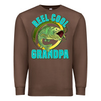 Chestnut reel cool grandpa Premium Sweatshirt - Jasminsmagicworld