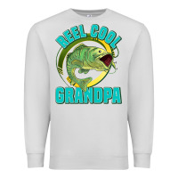 Dove Grey reel cool grandpa Premium Sweatshirt - Jasminsmagicworld