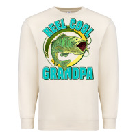 Sandshell reel cool grandpa Premium Sweatshirt - Jasminsmagicworld