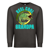Smoke reel cool grandpa Premium Sweatshirt - Jasminsmagicworld