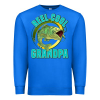 True Royal reel cool grandpa Premium Sweatshirt - Jasminsmagicworld