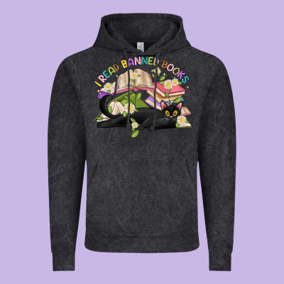 I Read Banned Books Vintage Hoodie Designed By Artiststas