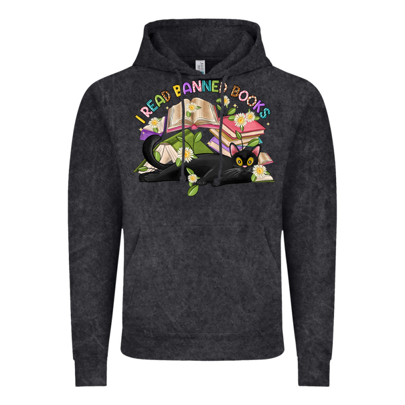 I Read Banned Books Vintage Hoodie by Artiststas | Teevron