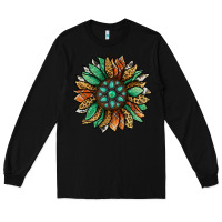 Black thanksgiving fall sunflower Long Sleeve Tee - Jasminsmagicworld