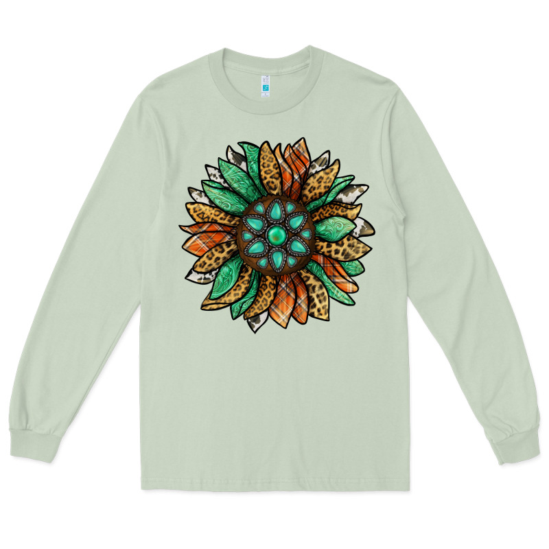 Thanksgiving Fall Sunflower Long Sleeve Tee by Jasminsmagicworld | Teevron