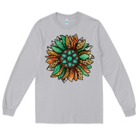 Moon Dust thanksgiving fall sunflower Long Sleeve Tee - Jasminsmagicworld