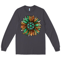 Smoke thanksgiving fall sunflower Long Sleeve Tee - Jasminsmagicworld