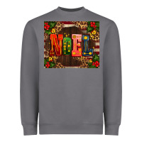 Storm noel mistletoe Christmas Heavyweight Sweatshirt - AdoDesignShop