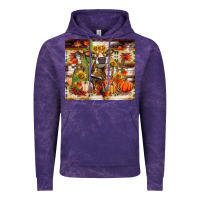 Cloud Purple fall heifer cow Vintage Hoodie - RanaPortraitStore
