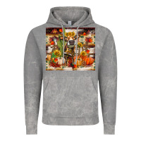 Cloud Rock fall heifer cow Vintage Hoodie - RanaPortraitStore