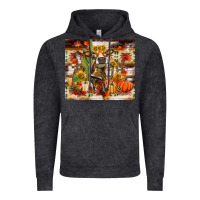 Vintage Arctic fall heifer cow Vintage Hoodie - RanaPortraitStore