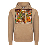 Vintage Coffee fall heifer cow Vintage Hoodie - RanaPortraitStore