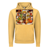 Vintage Mustard fall heifer cow Vintage Hoodie - RanaPortraitStore