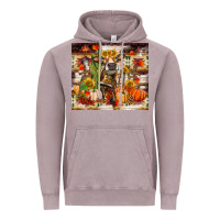 Vintage Zinc fall heifer cow Vintage Hoodie - RanaPortraitStore