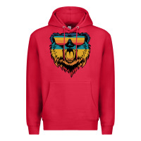 Cardinal Retro bear Premium Hoodie - Bettercallsaul