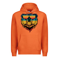 Carrot Retro bear Premium Hoodie - Bettercallsaul