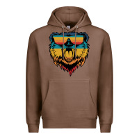 Chestnut Retro bear Premium Hoodie - Bettercallsaul