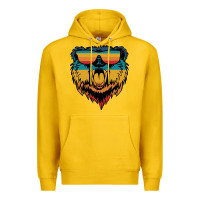 Lemon Retro bear Premium Hoodie - Bettercallsaul