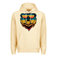 Pina Colada Retro bear Premium Hoodie - Bettercallsaul