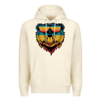 Sandshell Retro bear Premium Hoodie - Bettercallsaul