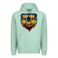 Seafoam Retro bear Premium Hoodie - Bettercallsaul